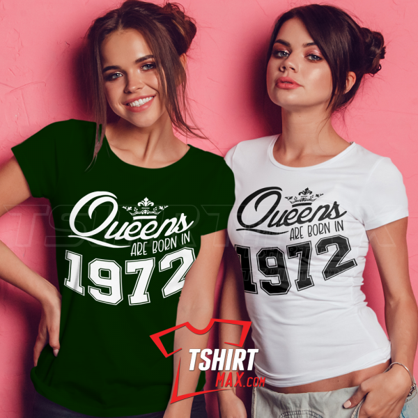 Queens Are Born In (Year)